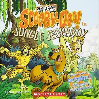 Scooby-Doo! In Jungle Jeopardy